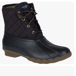 Sperry Duck Boots Womens 7